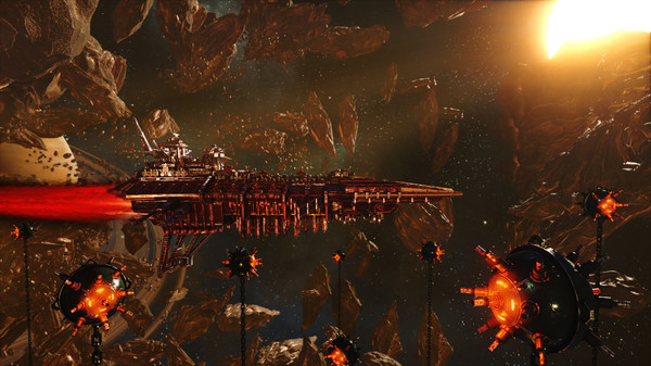 Battlefleet Gothic: Armada capture d'écran