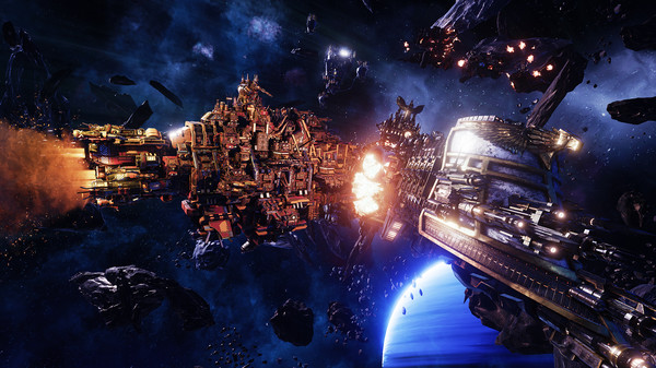 Battlefleet Gothic: Armada скриншот