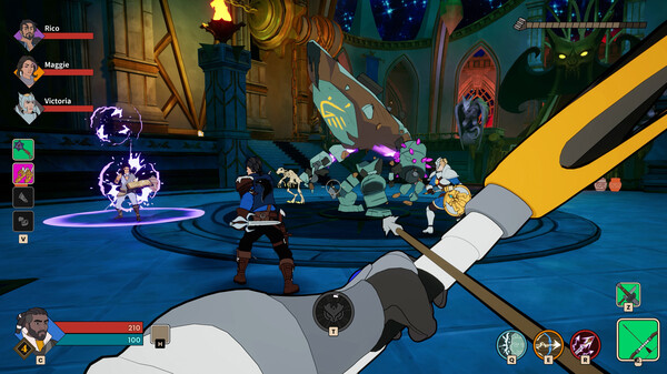 MythForce game for Linux 1