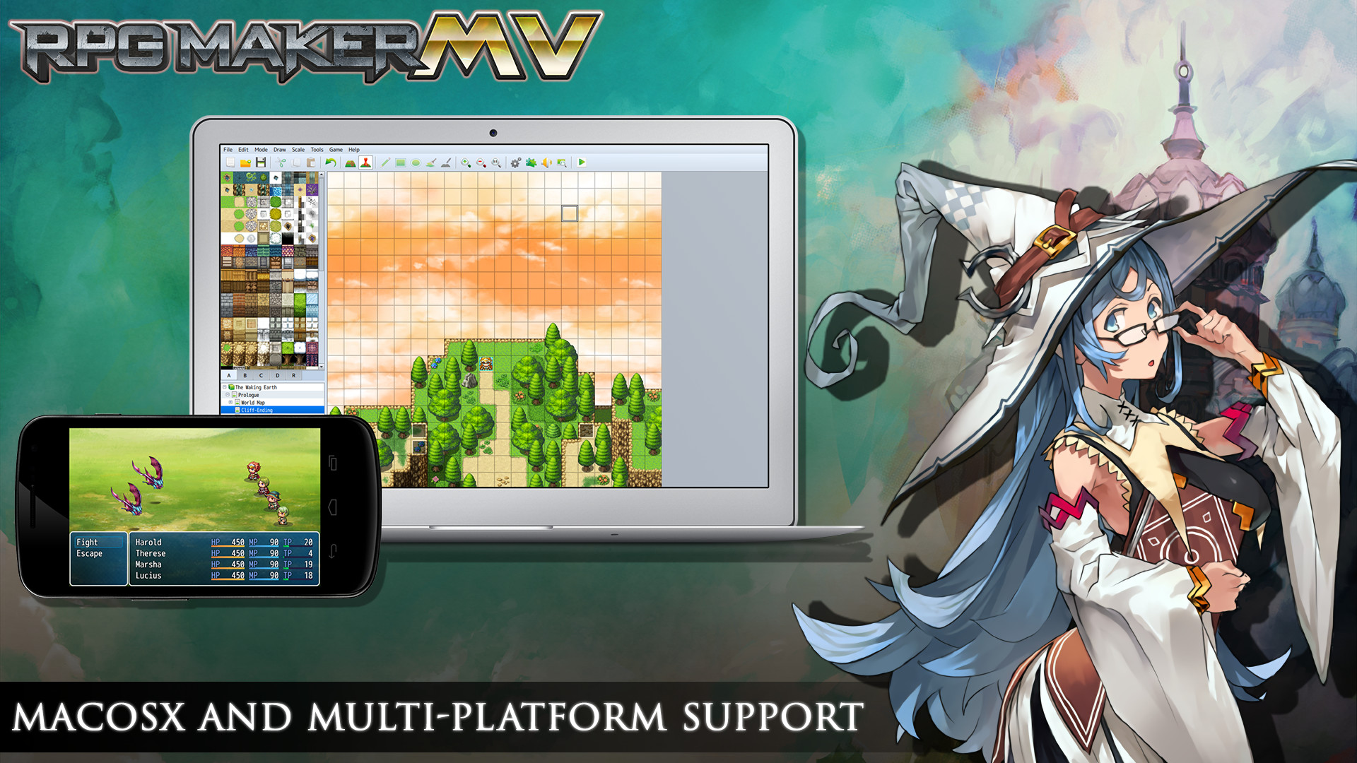 Official DLC: tilesets, item icons, and background music collection released!
