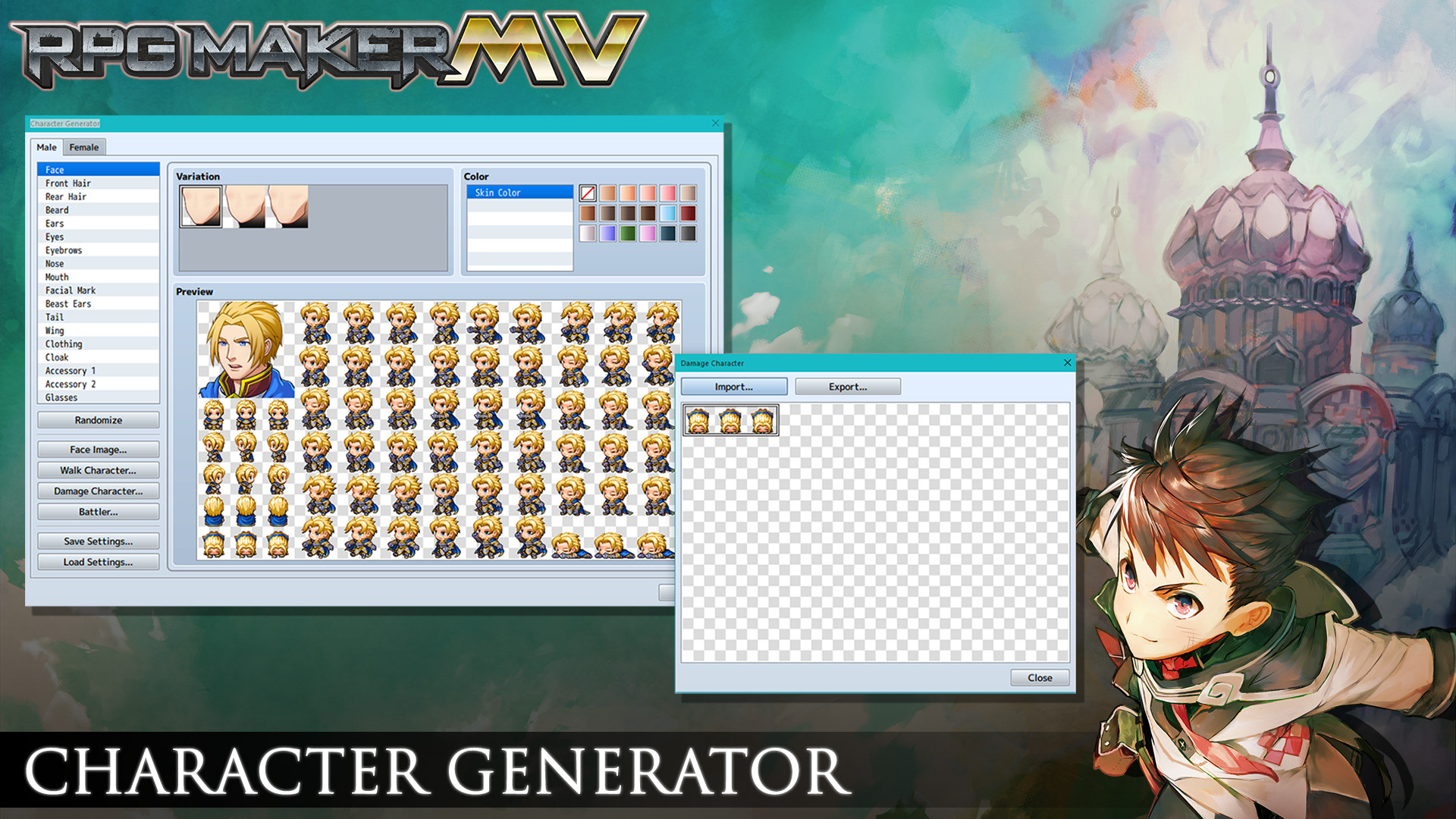 RPG Maker MV, RPG Maker