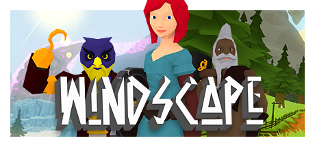 Header image for the game Windscape