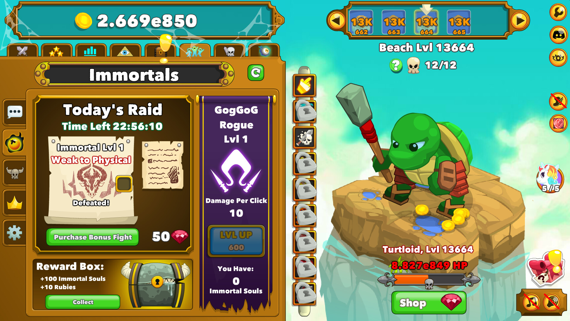 Yes, You Can Now Play Clicker Heroes On Steam - Game Informer
