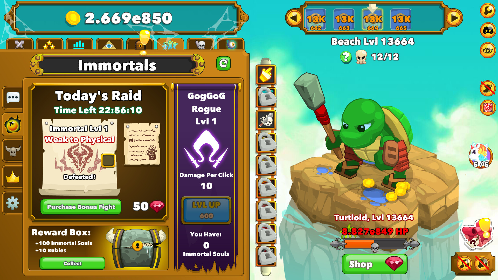 Clicker Heroes - Play Clicker Heroes On