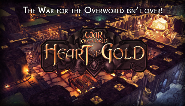 Steam で 65 オフ War For The Overworld Heart Of Gold Expansion