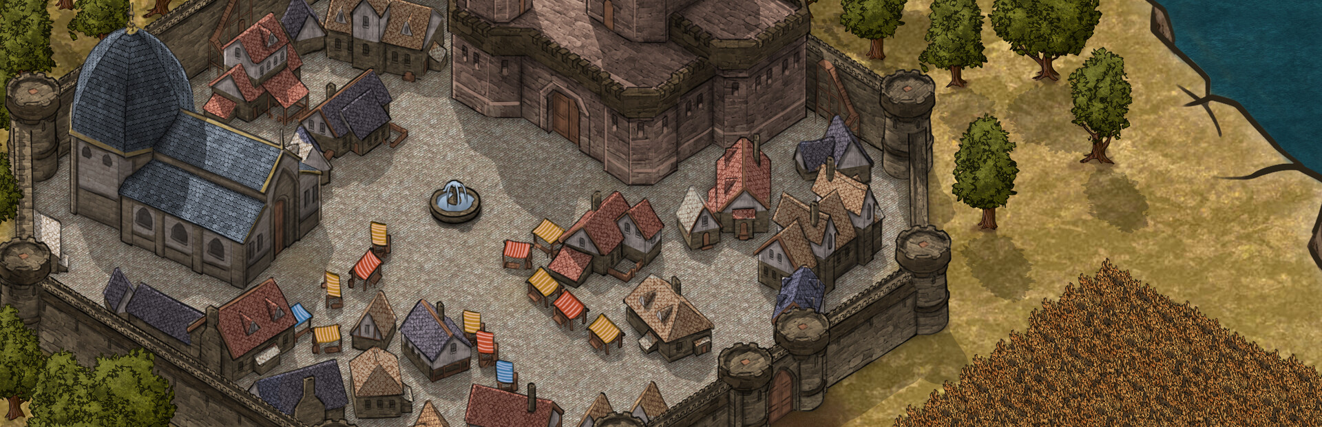 Library Hero - Steam library hero banner