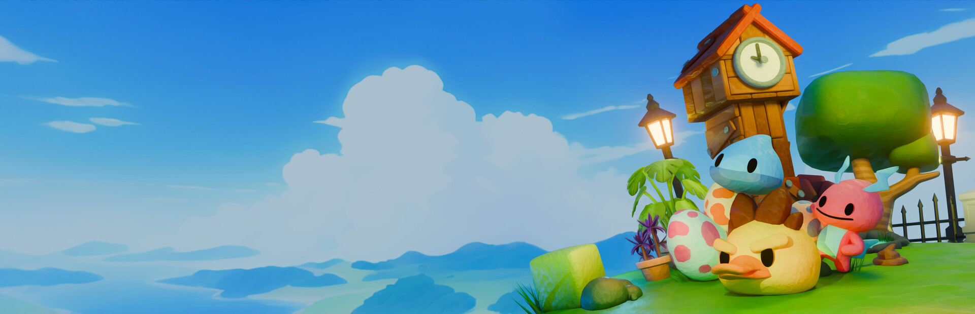 Library Hero - Steam library hero banner