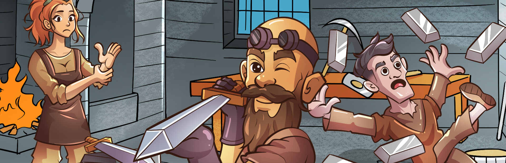 Library Hero - Steam library hero banner