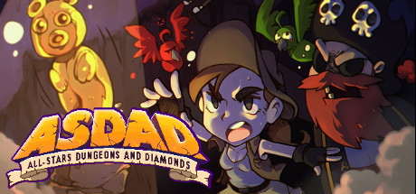 ASDAD: All-Stars Dungeons and Diamonds header image