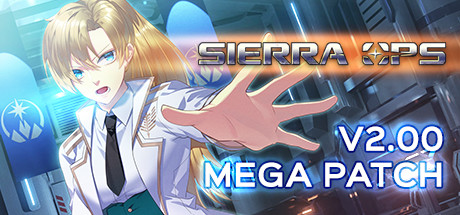 Sierra Ops - Space Strategy Visual Novel banner image