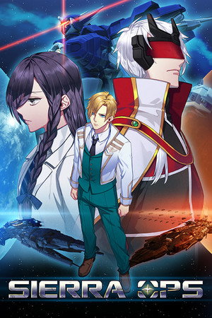 Sierra Ops - Space Strategy Visual Novel cover