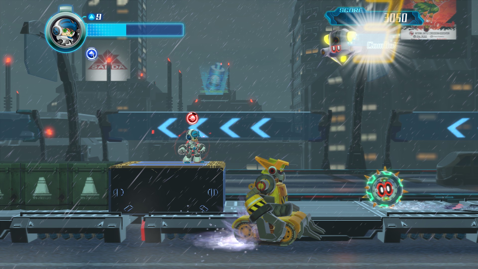 Mighty no best sale 9 wii u