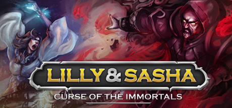 Lilly and Sasha: Curse of the Immortals Cover Image