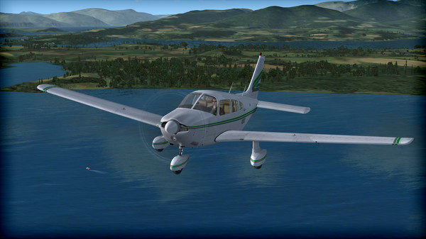 скриншот FSX: Steam Edition - Piper PA-28-181 Archer II Add-On 0