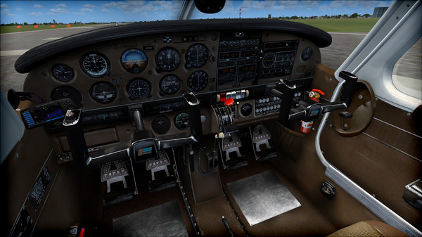 скриншот FSX: Steam Edition - Piper PA-28-181 Archer II Add-On 5