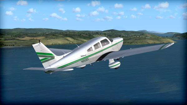 скриншот FSX: Steam Edition - Piper PA-28-181 Archer II Add-On 1