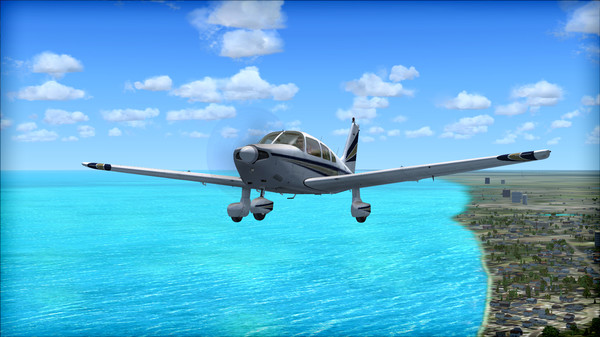 KHAiHOM.com - FSX: Steam Edition - Piper PA-28-181 Archer II Add-On