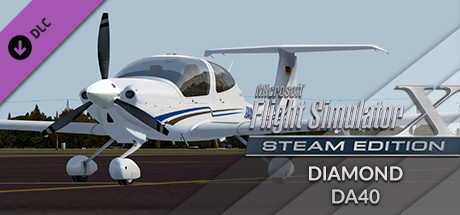 FSX: Steam Edition - Diamond DA40 Add-On banner image