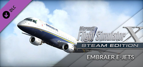 FSX: Steam Edition - Embraer E-Jets v.2 Add-On