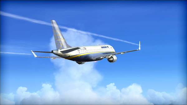 скриншот FSX: Steam Edition - Embraer E-Jets 175 & 195 Add-On 1