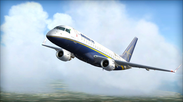 скриншот FSX: Steam Edition - Embraer E-Jets 175 & 195 Add-On 0