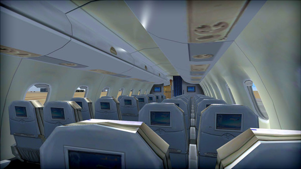 скриншот FSX: Steam Edition - Embraer E-Jets 175 & 195 Add-On 5