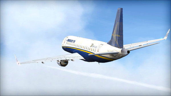 скриншот FSX: Steam Edition - Embraer E-Jets 175 & 195 Add-On 4