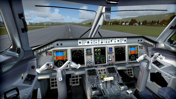 скриншот FSX: Steam Edition - Embraer E-Jets 175 & 195 Add-On 3