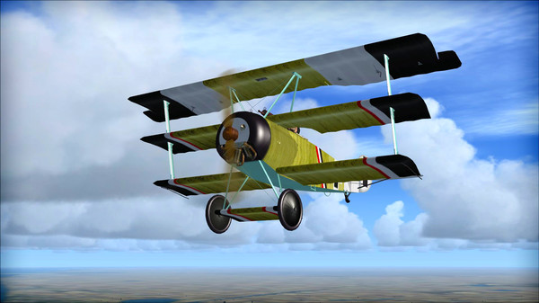 KHAiHOM.com - FSX: Steam Edition - WWI Fighters Add-On