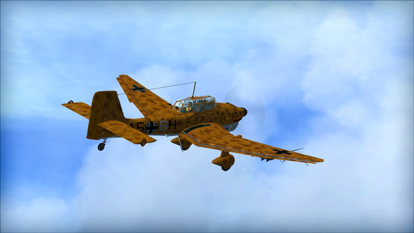 скриншот FSX: Steam Edition - Junker Ju87 Stuka Add-On 3