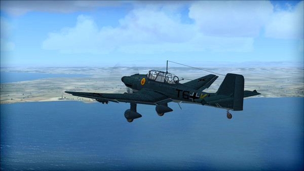 скриншот FSX: Steam Edition - Junker Ju87 Stuka Add-On 0