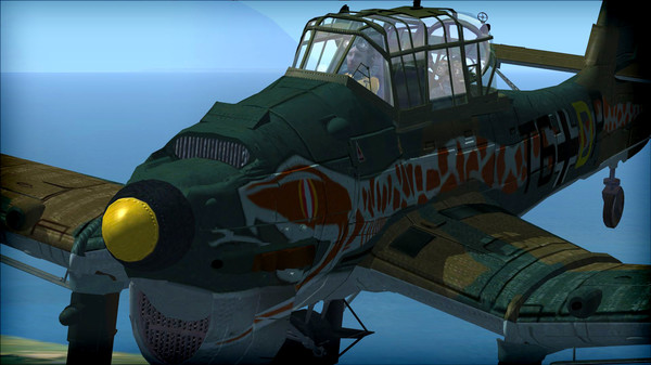 скриншот FSX: Steam Edition - Junker Ju87 Stuka Add-On 5