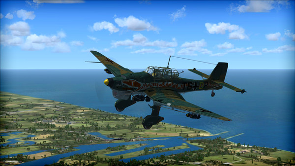 скриншот FSX: Steam Edition - Junker Ju87 Stuka Add-On 2