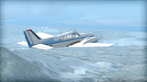 скриншот FSX: Steam Edition - Air Alaska Add-On 5