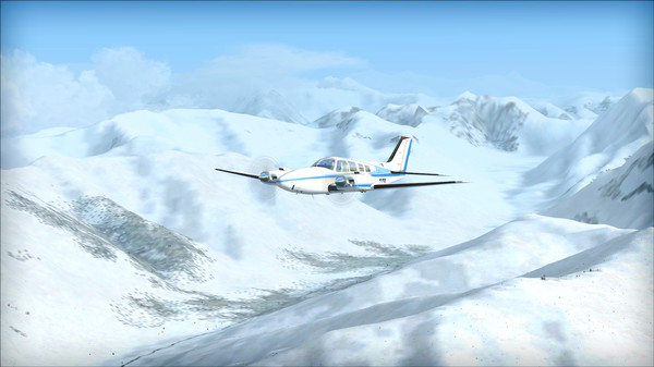 FSX: Steam Edition - Air Alaska Add-On