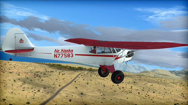 KHAiHOM.com - FSX: Steam Edition - Air Alaska Add-On