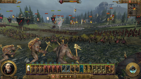 Скриншот №4 к Total War WARHAMMER