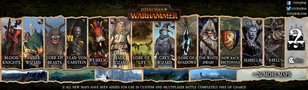 Скриншот №1 к Total War WARHAMMER