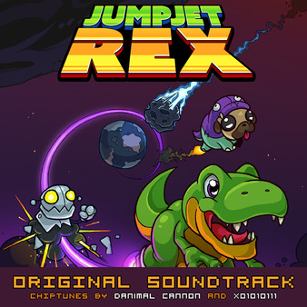 JumpJet Rex - Soundtrack for steam