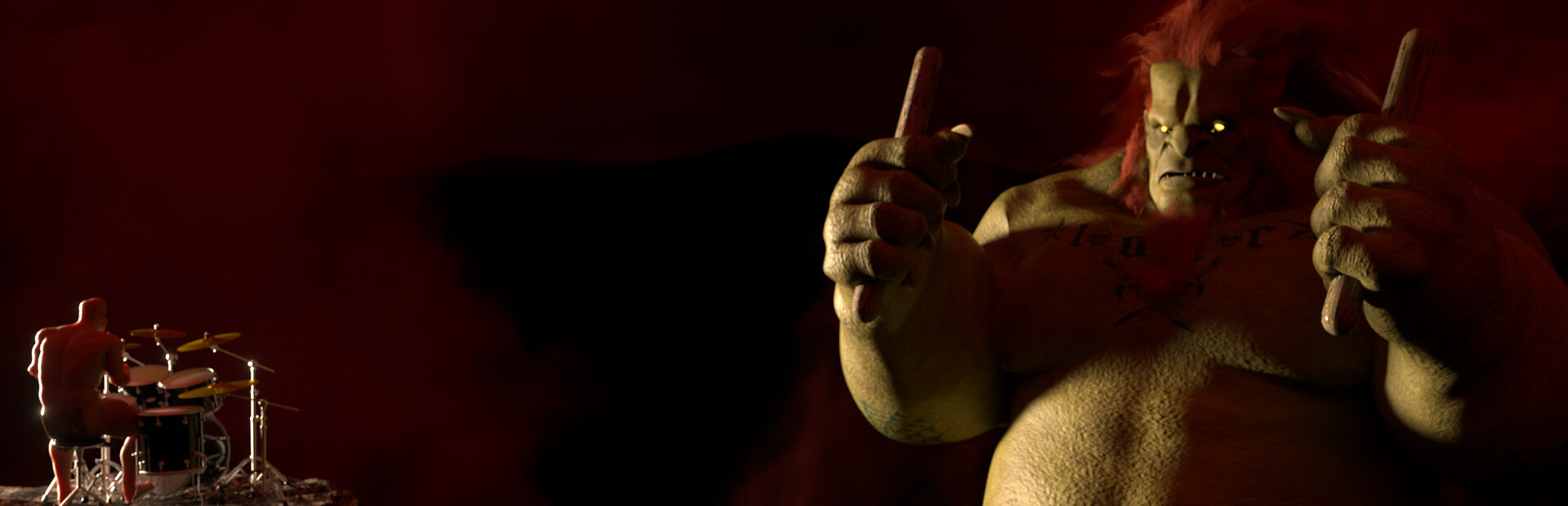 Library Hero - Steam library hero banner