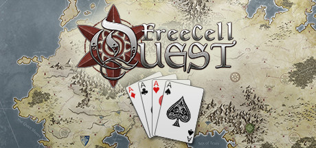 FreeCell Quest header image