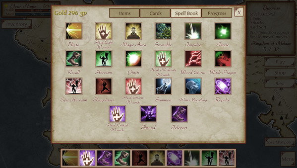 скриншот FreeCell Quest 5