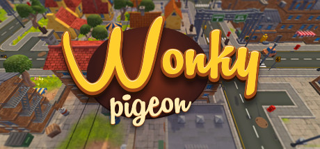 Wonky Pigeon! header image