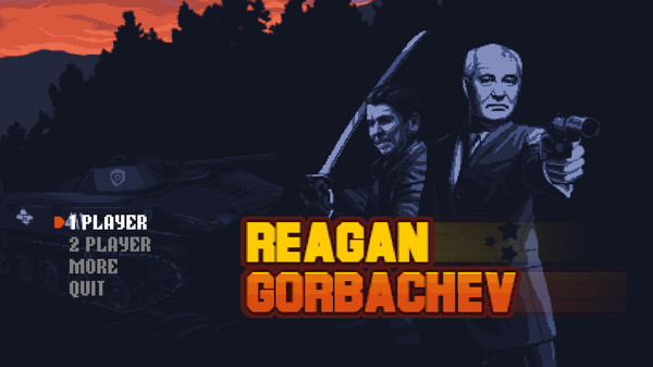 Reagan Gorbachev for steam