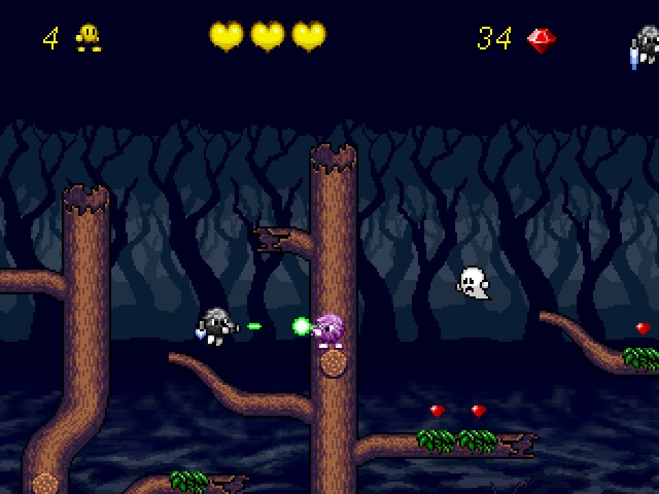 Super Furball screenshot 1