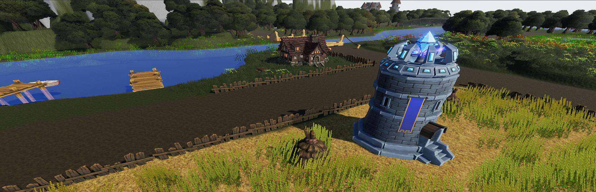 Library Hero - Steam library hero banner