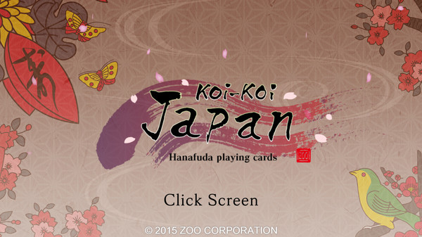 скриншот Koi-Koi Japan [Hanafuda playing cards] 0