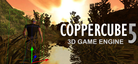 CopperCube 5 Game Engine header image
