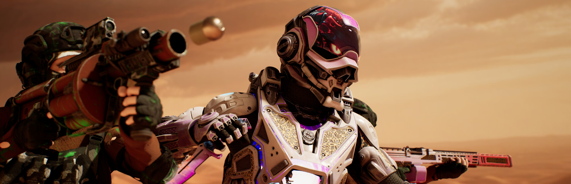 Library Hero - Steam library hero banner