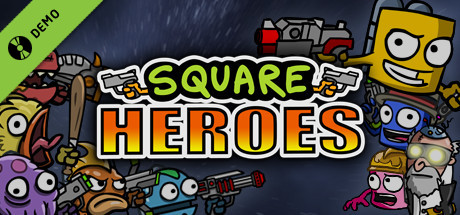 Square Heroes Demo banner